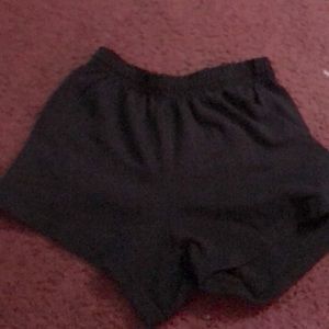 Black shorts